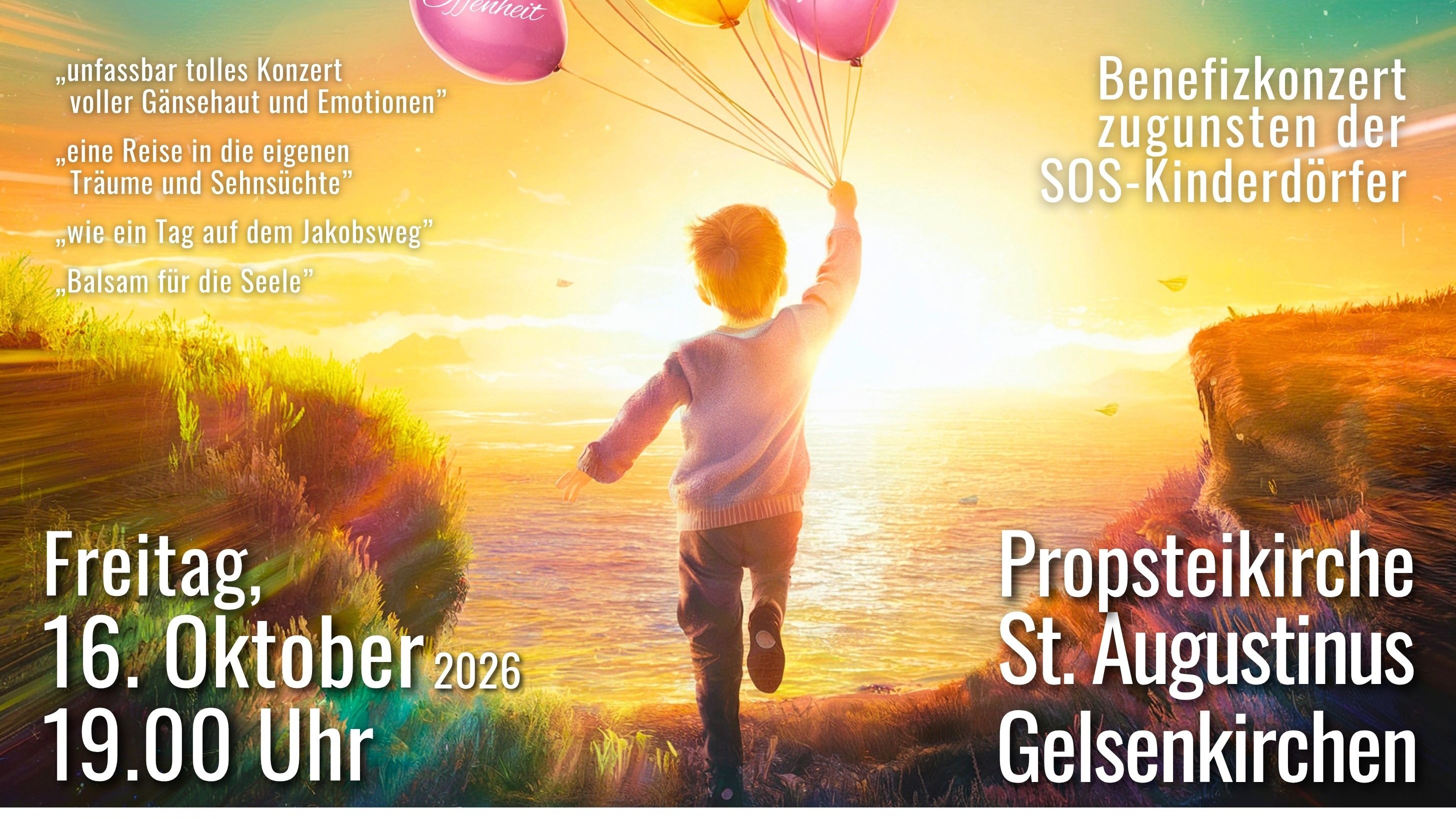 Du bist ein Wunder - Konzert - Gelsenkirchen