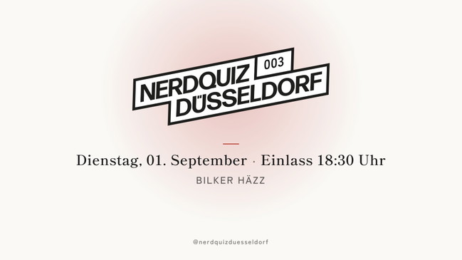 Nerd Quiz 003