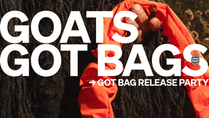 GOATS GOT BAGS