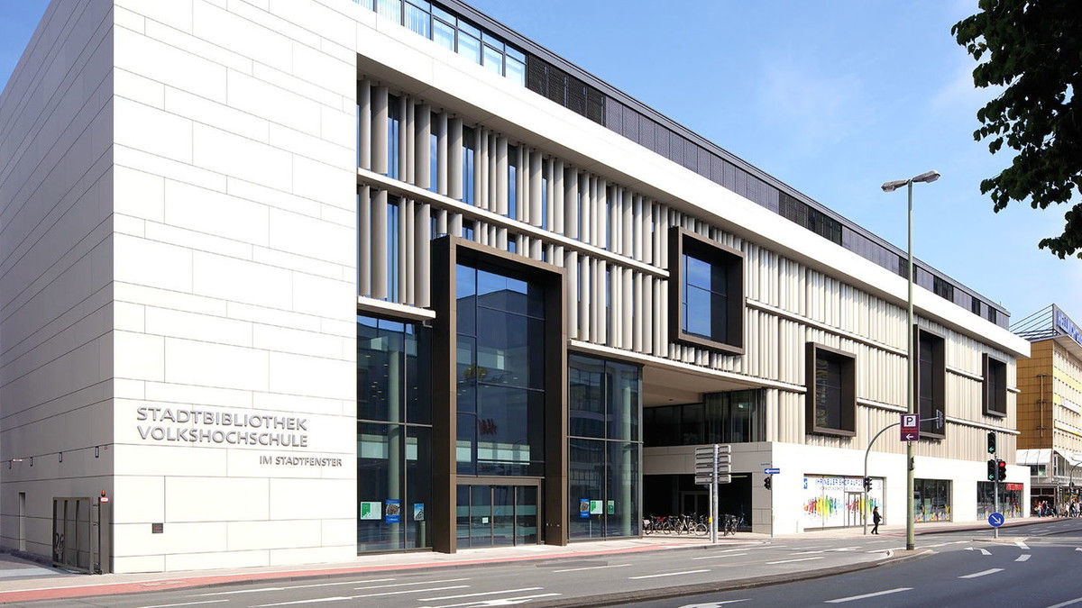 Zentralbibliothek Duisburg