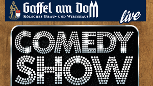 Punchline: Comedy Show mit Domblick