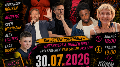 Die Brutalste Comedy Show