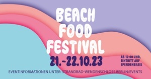 Beachfood Festival Berlin