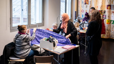 BONVENON SPIELRÄUME: Offenes Handarbeitsatelier