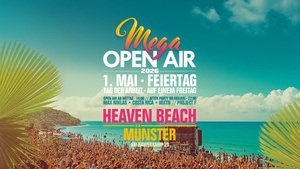 Mega Open Air - 1. Mai 2026