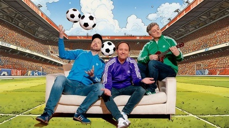 DENNIS & JESKO BAND - spielt ihre WUMMS-Songs