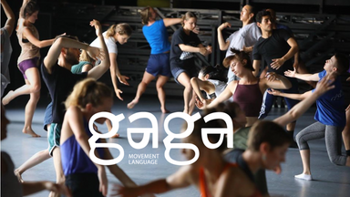 Gaga/people Classes & Gaga Movement Language mit IDO TOLEDANO