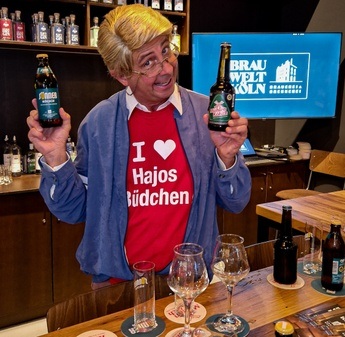 Comedy Bier-Tasting 2025 - Brauwelt Köln