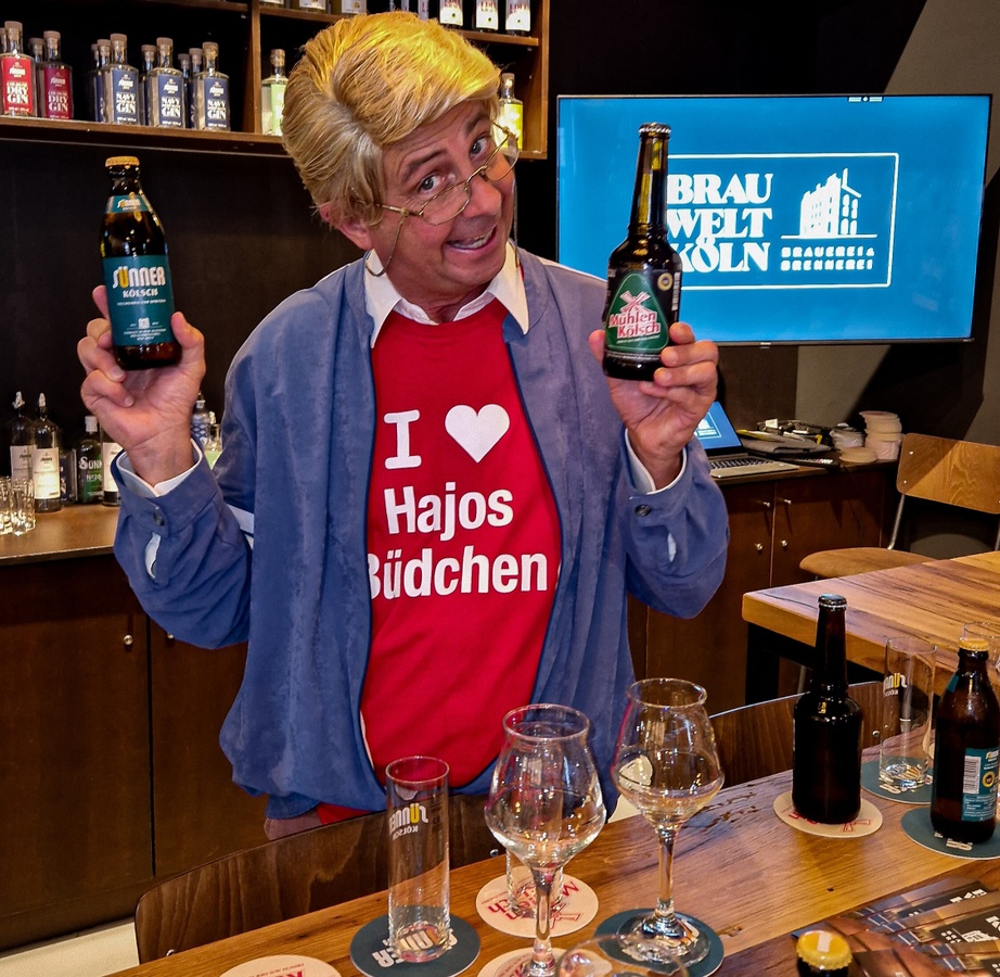 Comedy Bier-Tasting 2025/ 2026 - Brauwelt Köln