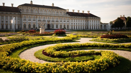 Besichtigung der Schlossanlage Schleißheim