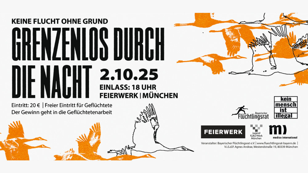 RAGE AGAINST ABSCHIEBUNG #24