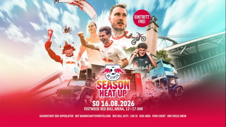 RB LEIPZIG - SEASON HEAT UP