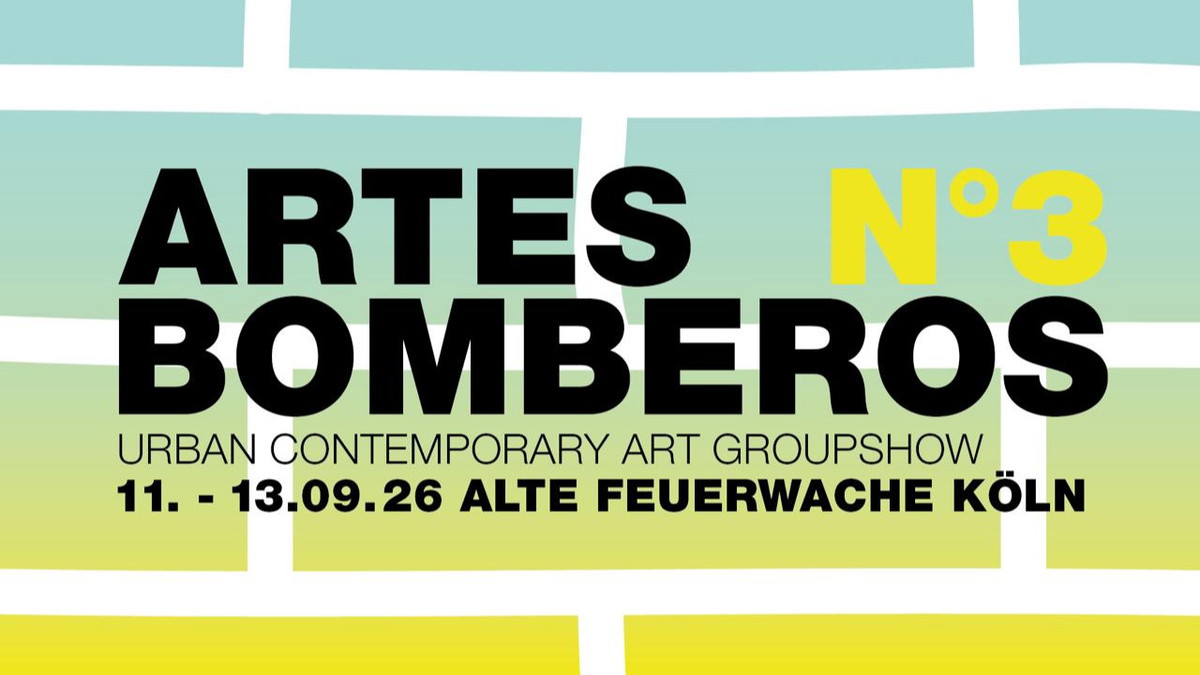 Titelbild der Veranstaltung ARTES BOMBEROS N°3