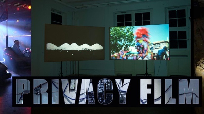 Vernissage PRIVACY FILM - 296. Ausstellung der INSELGALERIE Berlin