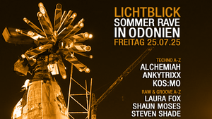 Sommer Rave in Odonien