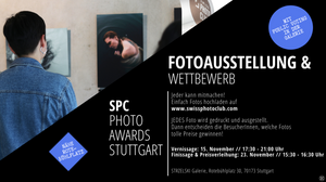 EINSENDESCHLUSS: SPC PHOTO AWARDS Stuttgart - November 2024