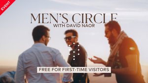 Men’s Circle at Das Kabbalah Centre with David Naor