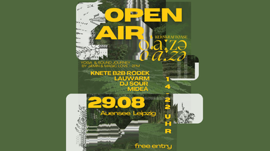 oˈaːzə OPENAIR by Kernkraftoase
