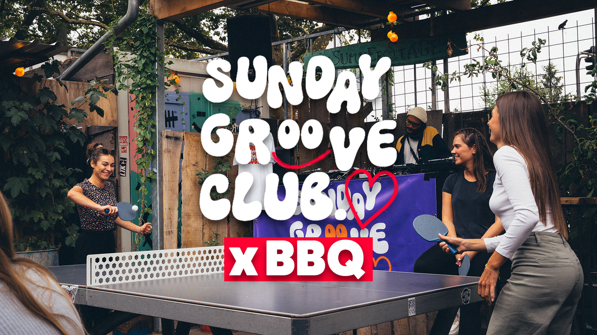 SUNDAY GROOVE CLUB x BBQ