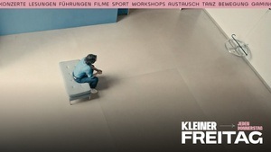 Kleiner Freitag: „I Am Here You Are Not I Love You“. Ein Abend zu Cindy Suffoletto und Andrew Topolski