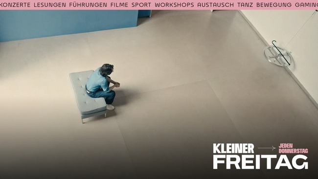 Kleiner Freitag: „I Am Here You Are Not I Love You“. Ein Abend zu Cindy Suffoletto und Andrew Topolski