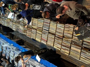 Münsteran Schallplattenbörse