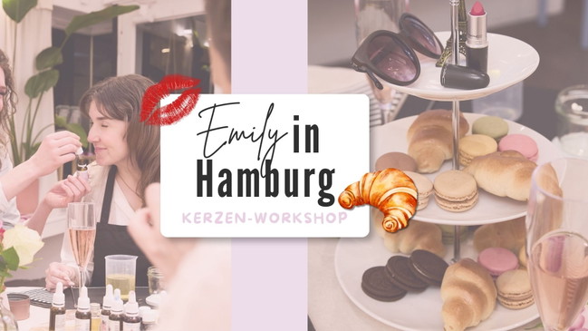 Emily in Hamburg | Kerzen Workshop
