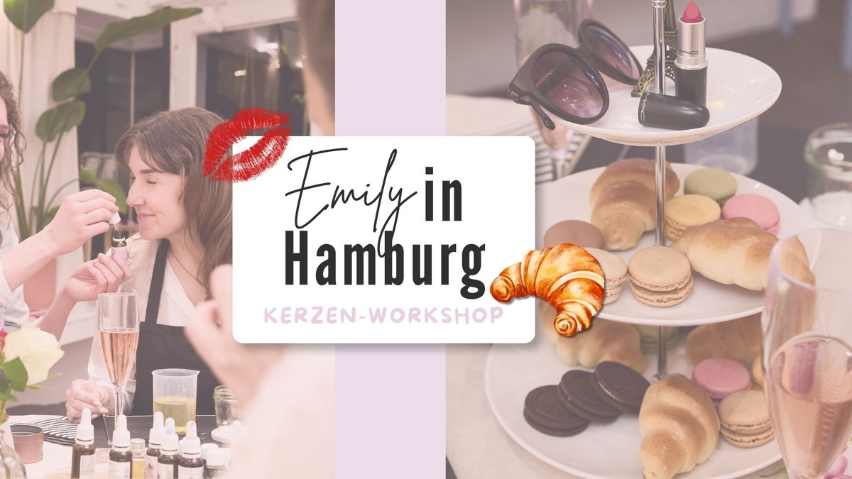 Emily in Hamburg | Kerzen Workshop