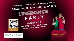 Linedance-Event mit Workshops und Party