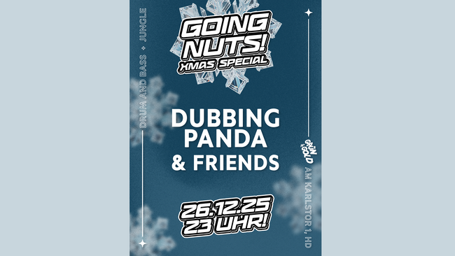 X-Mas Going Nuts! by Dubbing Panda