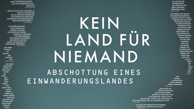 KEIN LAND FÜR NIEMAND + Filmgespräch