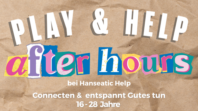 Play and Help After Hours