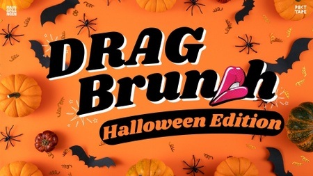 Halloween DRAG BRUNCH // sponsored by Fritz-Kola