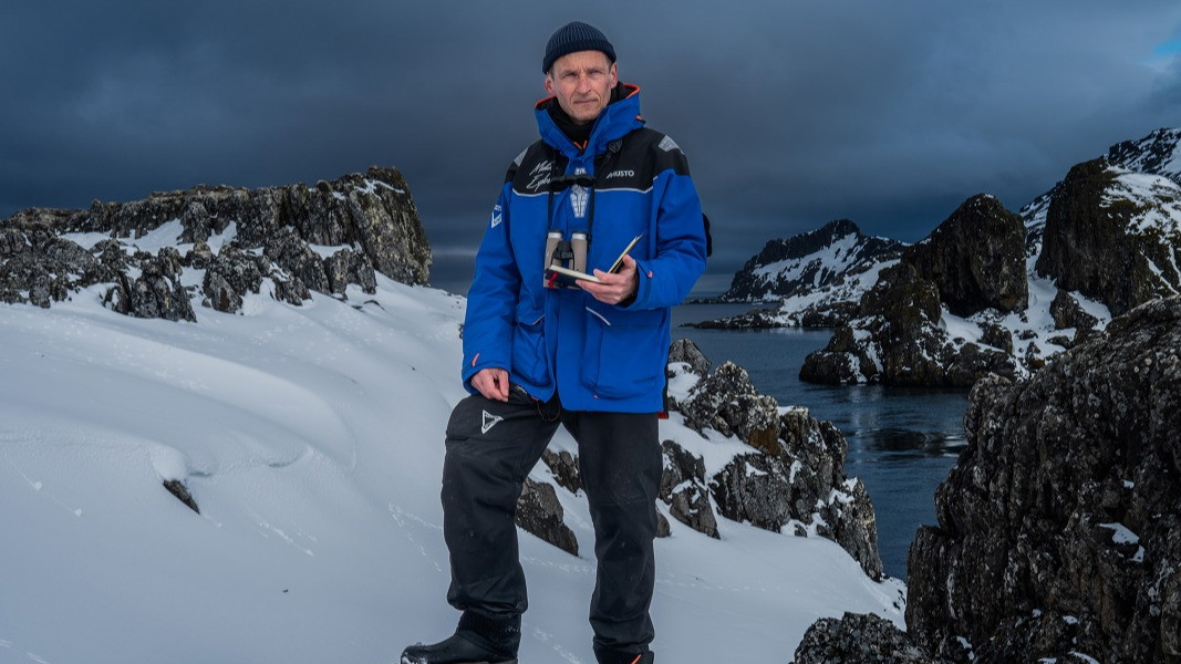 AUSGEBUCHT: Vortragsevent: Forschen am Ende der Welt – Expeditionen in Arktis und Antarktis