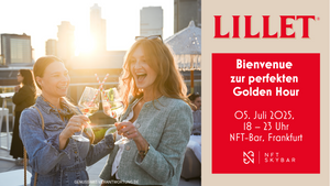 Bienvenue zur Golden Hour über Frankfurt!