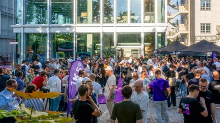 1KOMMA5° Weihnachtsmarkt