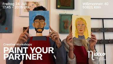 Paint & Date Köln – Kreativer Mal-Workshop für Paare & Freunde