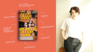 NOWHERE HEART LAND - Lesung mit Emily Marie Lara