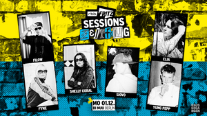 FritzSessions, Vol. 23 mit SHELLY CORAL, ELIA, FYNE, SIOVO, FILOW, YUNG PEPP