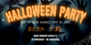 Halloween Party - Dance Company Leipzig