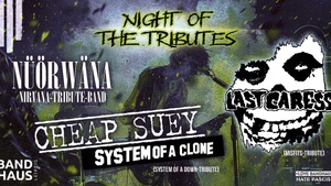 Cheap Suey [System Of A Down-Tribute] + Last Caress [Misfits-Tribute] + Nüörwäna [Nirvana-Tribute]