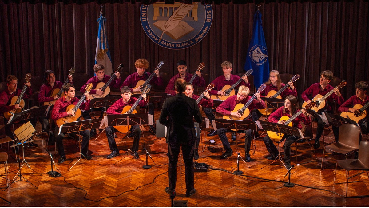 Hanse Guitar Festival - Auftaktkonzert "20 Jahre JugendGitarrenOrchester Hamburg"