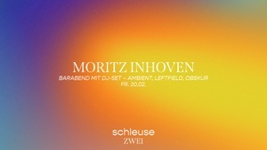 Barabend mit DJ-Set – Moritz Inhoven