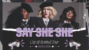 SAY SHE SHE