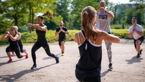 Outdoor Fitness Training