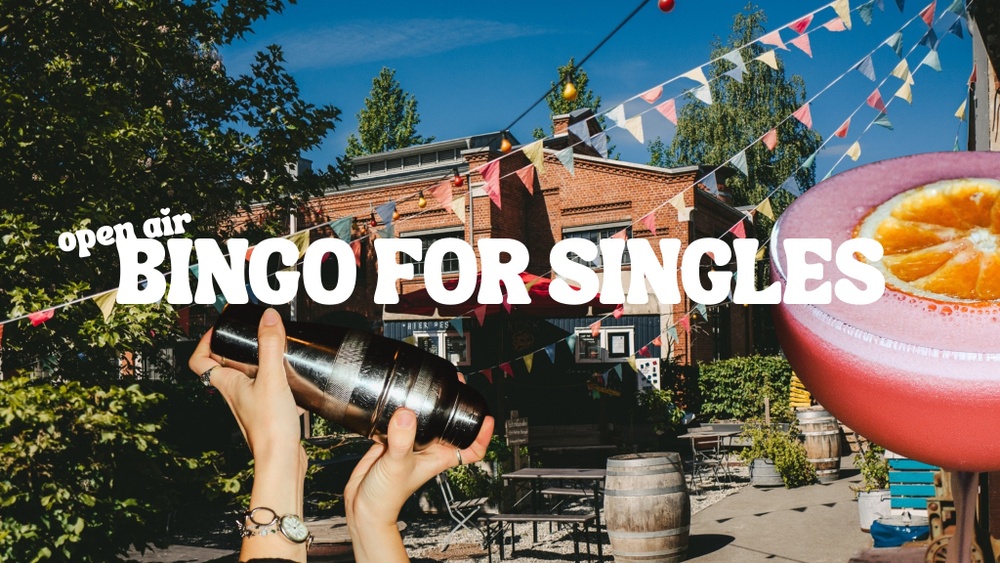 Bingo for Singles - open air