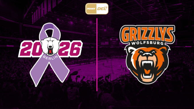 Eisbären Berlin vs. Grizzlys Wolfsburg