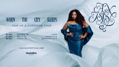 Alex Isley „When The City Sleeps“ Tour live in Berlin