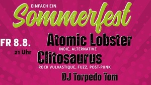 Einfach ein Sommerfest - Tag 1