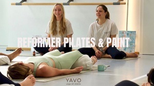 Reformer Pilates & Paint